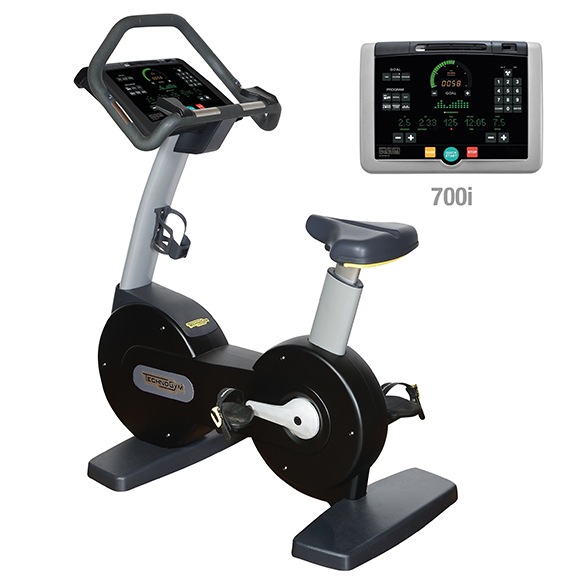 Technogym Heimtrainer Bike Excite+ 700i Schwarz gebraucht BBTGNBE700IZW