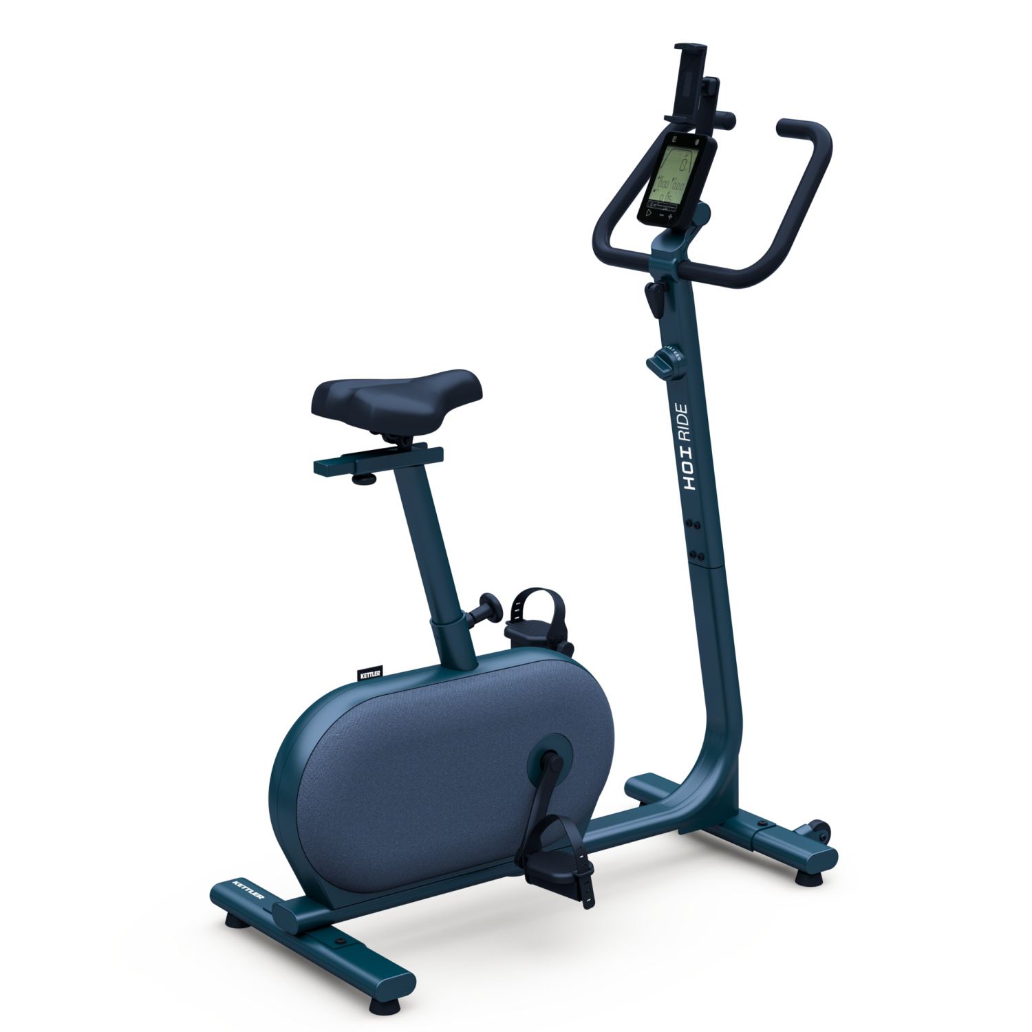 Kettler HOI RIDE Heimtrainer Stone Blueberry Green HT1057-400-BLUEGREEN