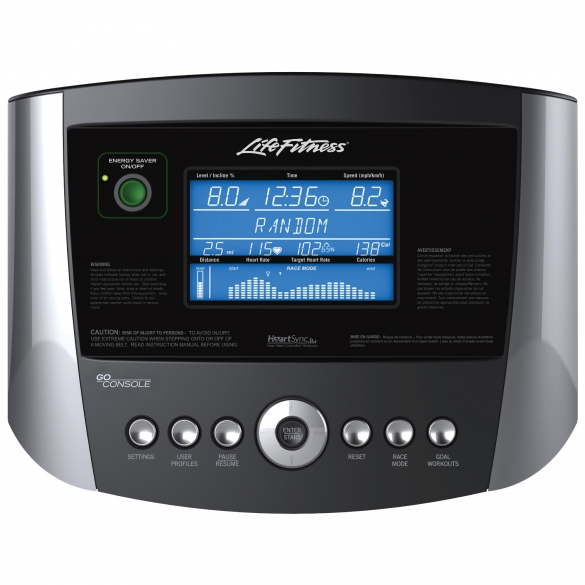 Life Fitness T3/F3 Go console GCT-000X-0103