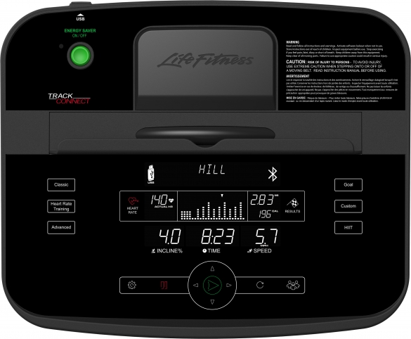 Life Fitness T3/F3 Track connect console HCT-000X-0103