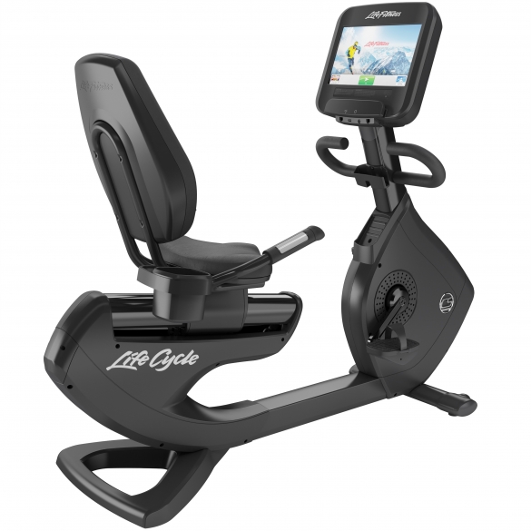 LifeFitness Recumbent Bike Platinum Club Series Discover SE WIFI PCSRE Kopie Kopie Kopie PCSREDIAMONDWHITE