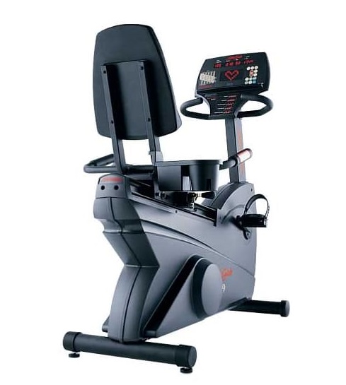 Life fitness liegerad R9i recumbent gebraucht BBLFRBCLSR