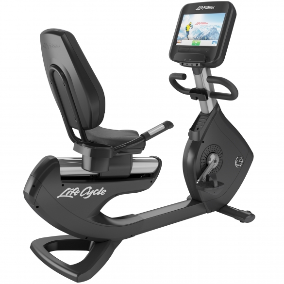 LifeFitness Recumbent Bike Platinum Club Series Discover SE WIFI PCSRE PCSRE