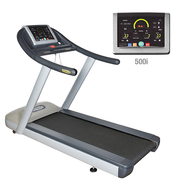 TechnoGym Laufband Jog Now Excite+ 500i Silber gebraucht BBTGJNE500IZI