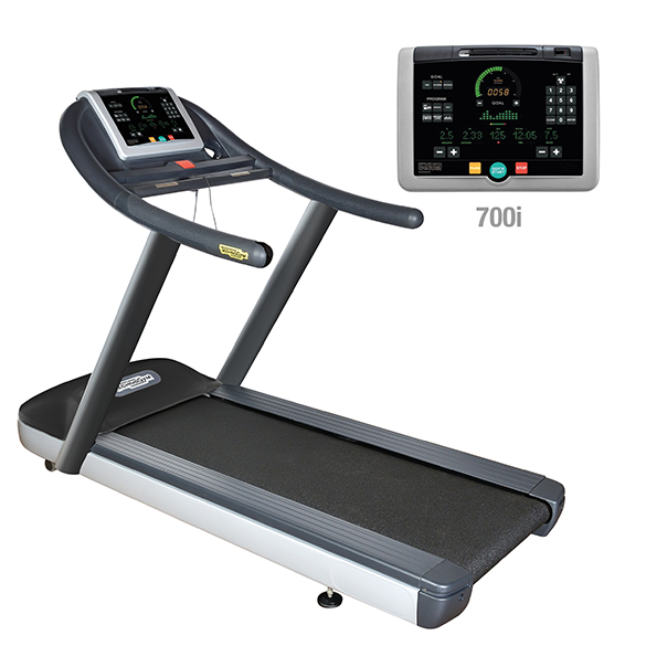 TechnoGym Laufband Jog Now Excite+ 700i Schwarz gebraucht BBTGJNE700IZW