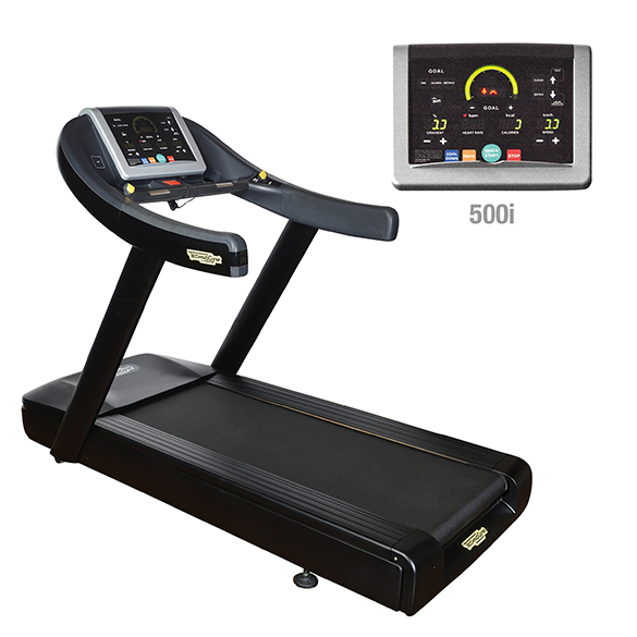 Technogym Laufband Run Now Excite+ 500i Schwarz gebraucht BBTGRNE500IZW