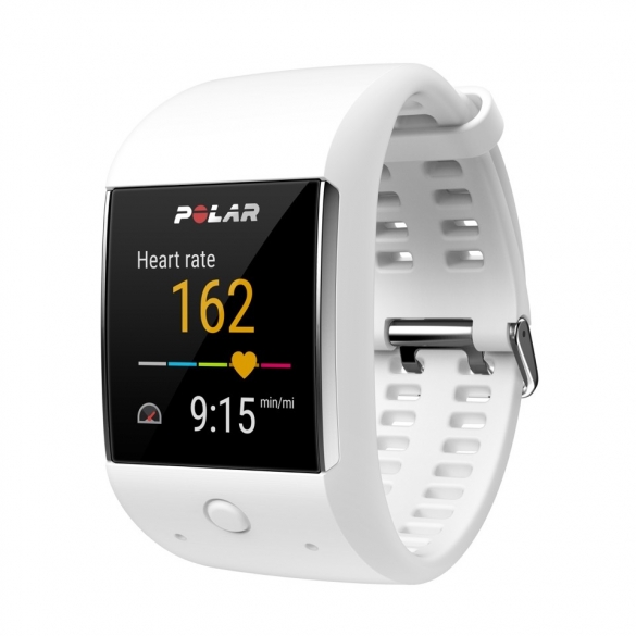 Polar M600 Sportuhr Weiß GPS 90062397