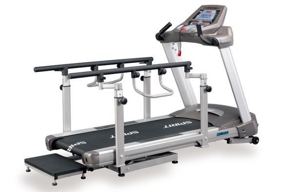 Spirit Laufband Medical MEDT200 mit Incline und Decline MEDT200