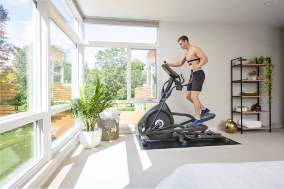 Nautilus e626 elliptical cross trainer best sale