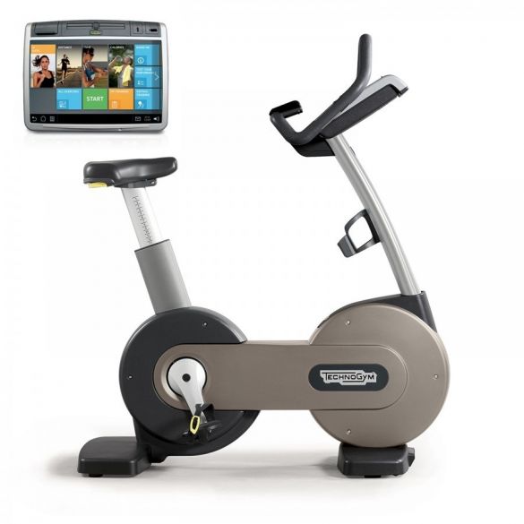 Technogym Heimtrainer Excite+ New Bike 700 Unity Silber gebraucht BBTGENB700UZI
