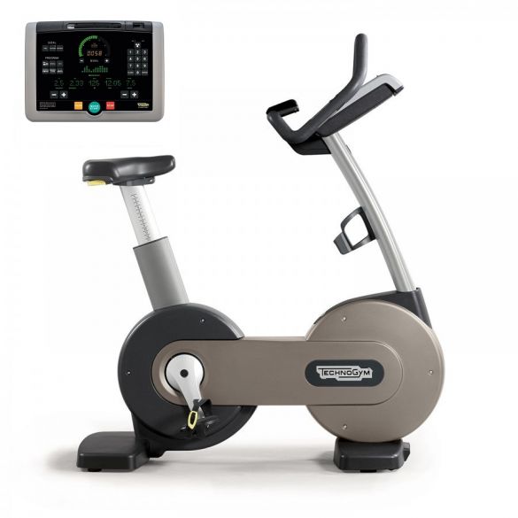 Technogym Heimtrainer Bike Excite+ 700i Silber gebraucht BBTGNBE700IZI