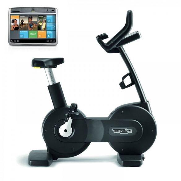 Technogym Heimtrainer Excite+ New Bike 700 Unity Schwarz gebraucht BBTGENB700UZW