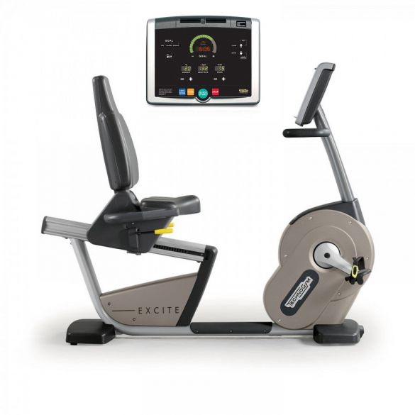 Technogym Liegeergometer Recline Excite+ 500i Silber gebraucht BBTGNRE500IZI