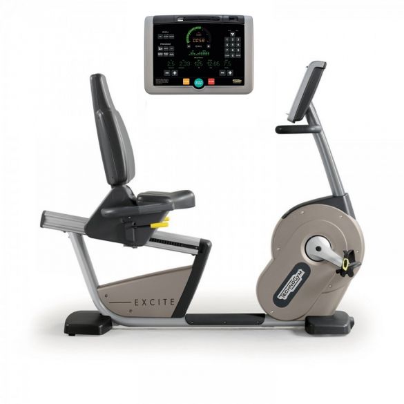 Technogym Liegeergometer Recline Excite+ 700i Silber gebraucht BBTGNRE700IZI