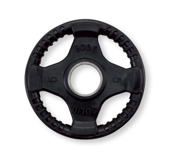 Body-Solid Olympia Hantelscheibe Rubber 5 kg ORTK5