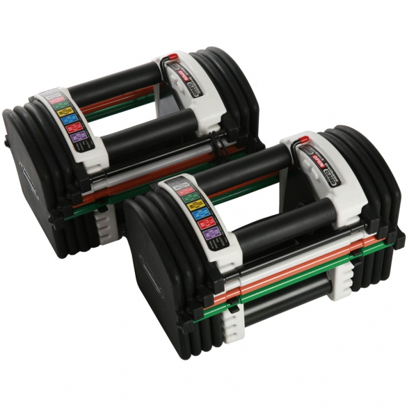 PowerBlock Flex U90 Stage 1 Grundset 2,7 bis 22,7 kg pro paar PB420218