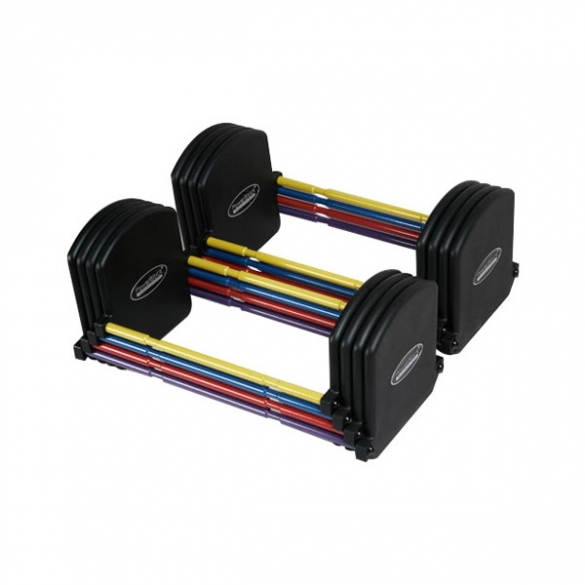 PowerBlock Flex U90 Stage 2 Erweiterungsset 2,3 bis 40,8 kg pro paar PB420218