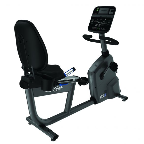 Life Fitness RS3 Liegeergometer LifeCycle Track Connect console  RS3-XX03-0105_HC-000X-0105