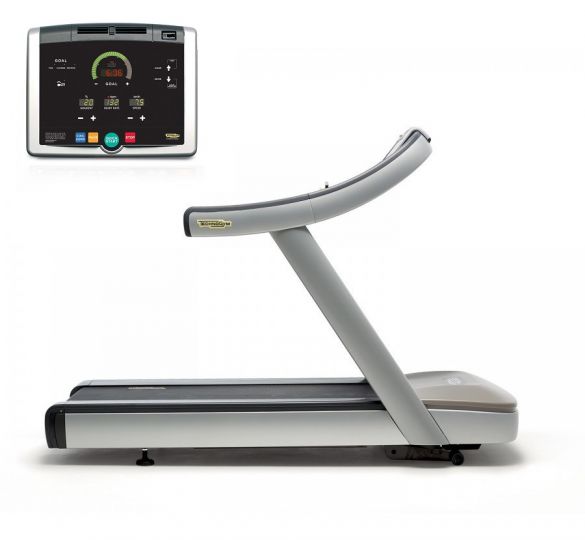 Technogym Laufband Run Now Excite+ 500i Silber gebraucht BBTGRNE500IZI