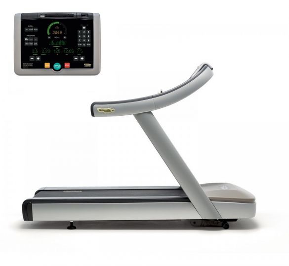Technogym Laufband Run Now Excite + 700i Silber gebraucht BBTGRNE700IZI