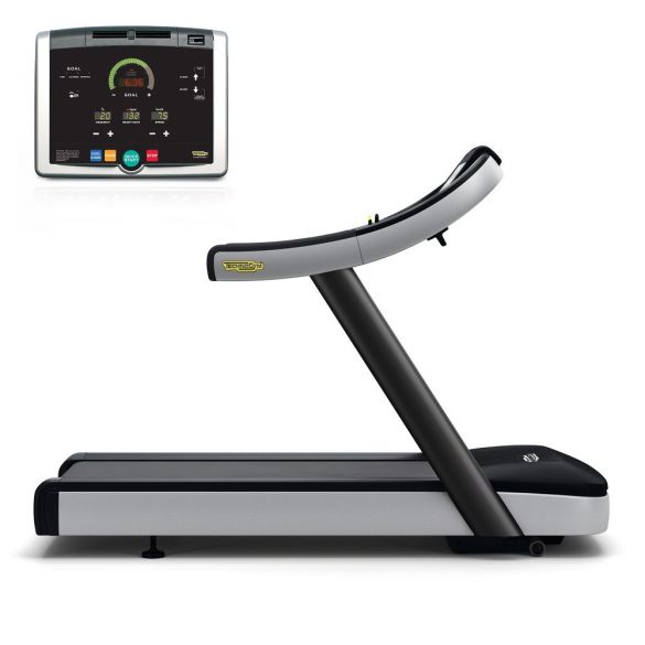 Technogym Laufband Run Now Excite+ 500i Schwarz gebraucht BBTGRNE500IZW
