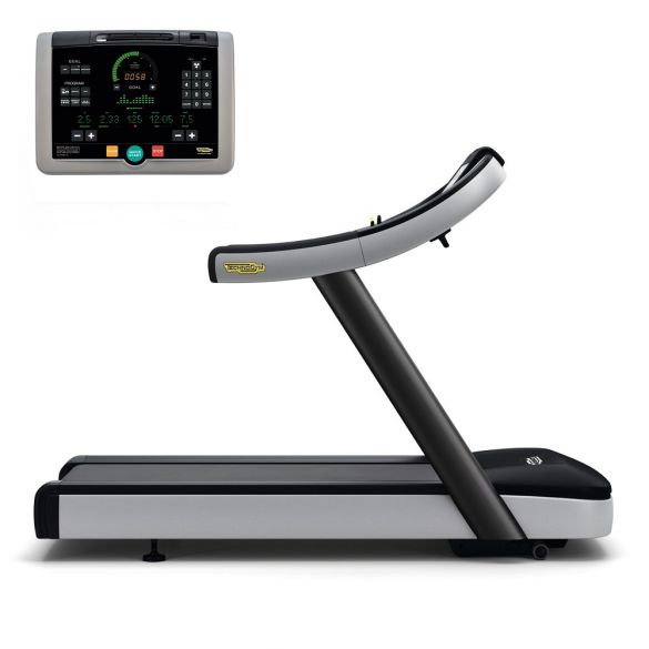 Technogym Laufband Run Now Excite + 700i Schwarz gebraucht BBTGRNE700IZW