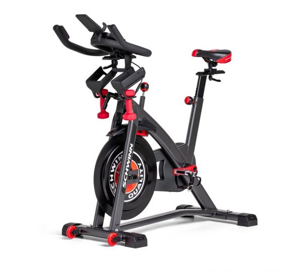 Schwinn Ic8 Spinningbike Zwift Ridesocial Online Kaufen Beim Fitt24 De