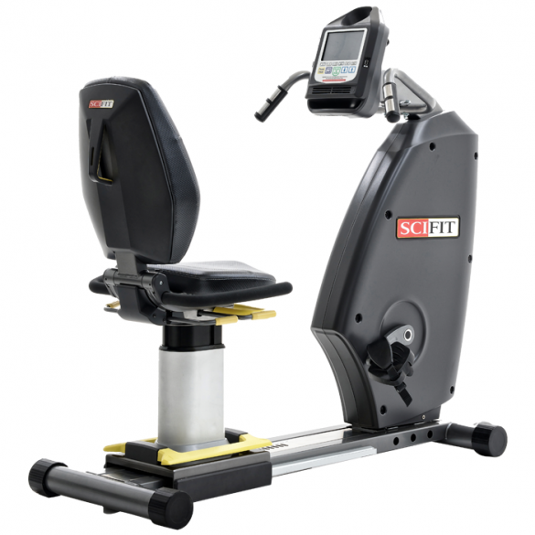 SciFit medizinischer Liegeergometer ISO1000R Premium-Sitz ISO1011R‐ISBU