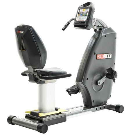 SciFit medizinischer Liegeergometer ISO1000R Standardsitz ISO1010R‐ISBU