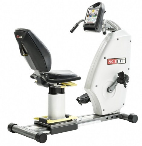 SciFit medizinischer Liegeergometer ISO7000R bi directional Standardsitz ISO7013R‐INT