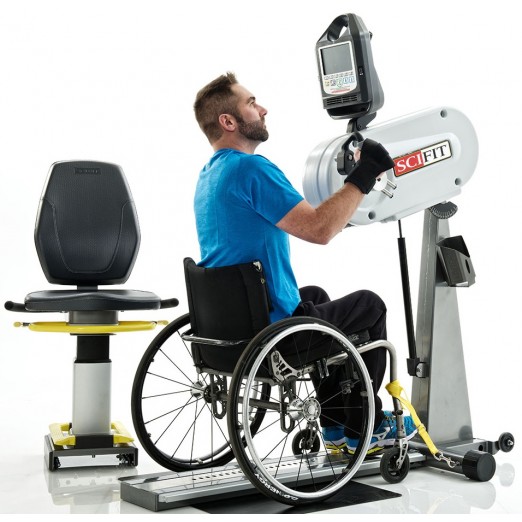 SciFit medizinischer Arm Ergometer PRO1 Upper body PremiumSitz online