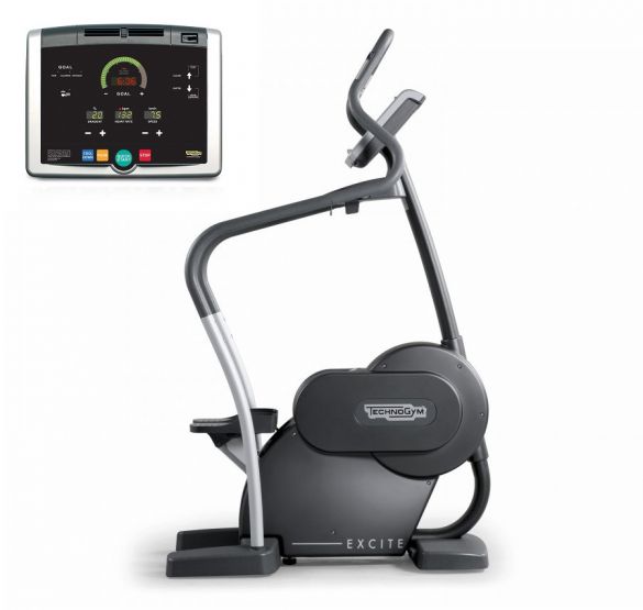Technogym Stepper Step Excite+ 500i Schwarz gebraucht BBTGSTE500IZW