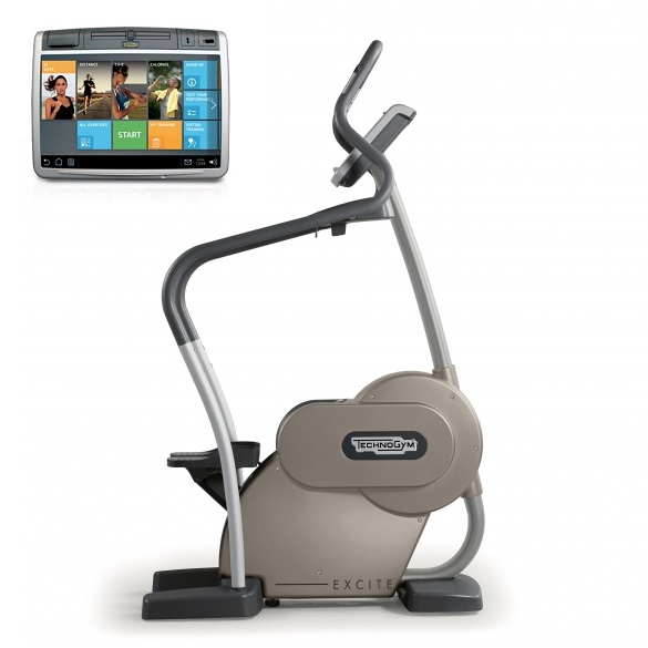 Technogym Stepper Excite+ Step 700 Unity Silber gebraucht BBTGEST700UZI