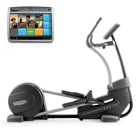 TechnoGym Crosstrainer Excite+ Synchro 700 Unity Schwarz gebraucht BBTGESY700UZW