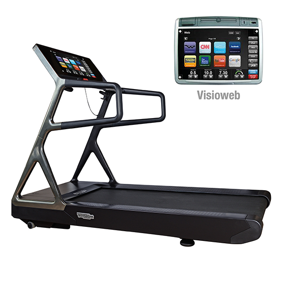 Technogym Laufband Run Personal Visioweb gebraucht BBTGRPVLCDTVI