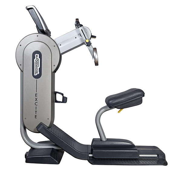 Technogym Arm Ergometer Excite+ Top 700 Unity Silber gebraucht online