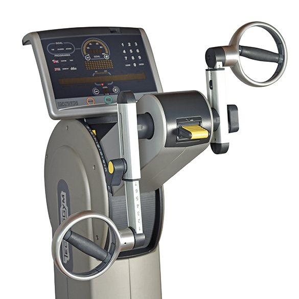Technogym Arm Ergometer Top Excite+ 700i Silber gebraucht online kaufen