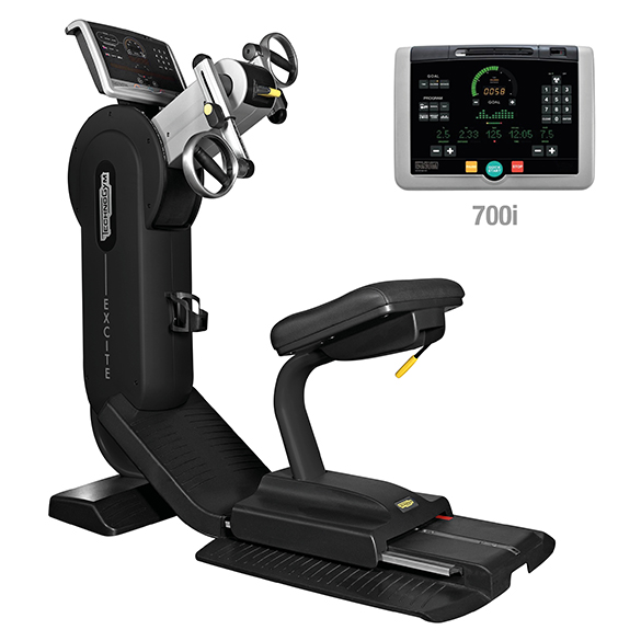Technogym Arm Ergometer Top Excite+ 700i Schwarz gebraucht BBTGTE700IZW