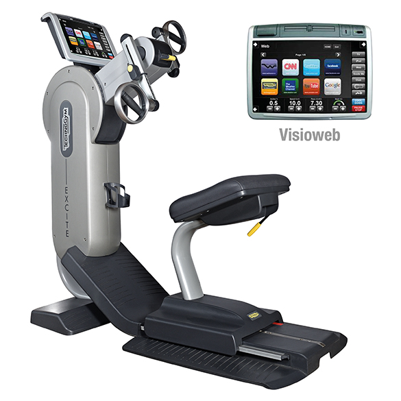Велоэргометр Technogym Recline excite 500