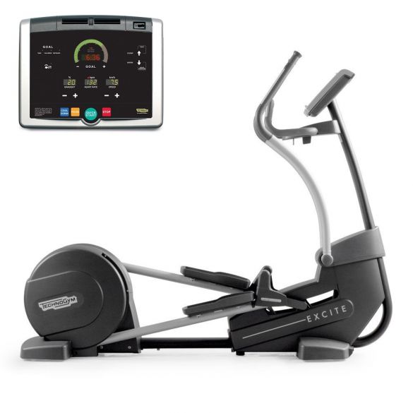 TechnoGym Crosstrainer Synchro Excte+ 500i Schwarz gebraucht BBTGSE500IZW