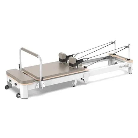 Toorx Professional Inklapbare Aluminum Reformer PTX 7000 Moon & Sand PTX-7000MS