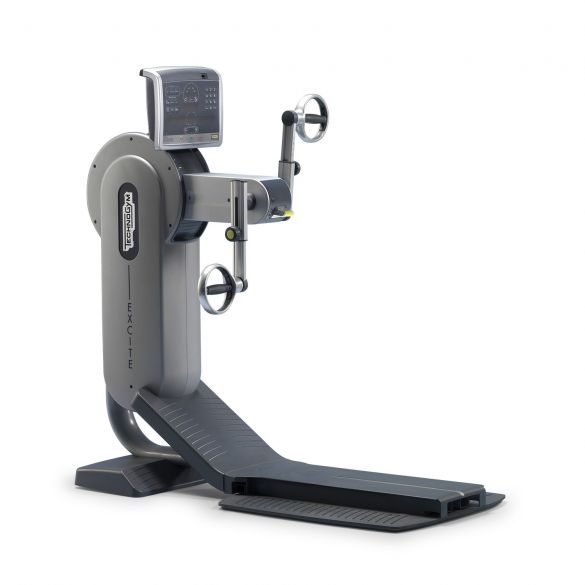 Technogym Arm Ergometer Top Excite+ 700 visioweb Silber gebraucht