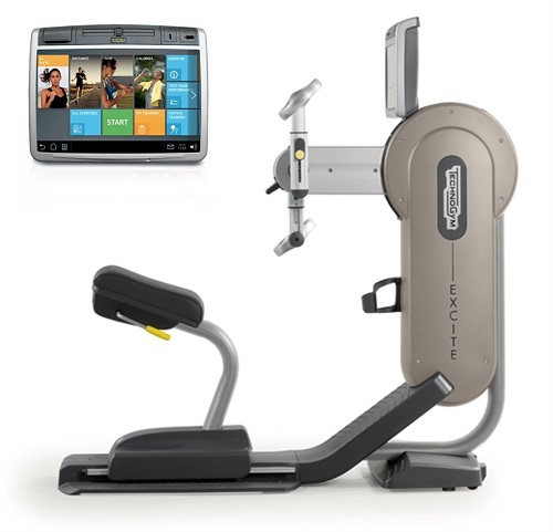 Technogym Arm Ergometer Excite+ Top 700 Unity Silber gebraucht BBTGET700UZI