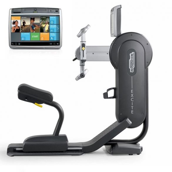 Technogym Arm Ergometer Excite+ Top 700 Unity Schwarz gebraucht BBTGEST700UZW