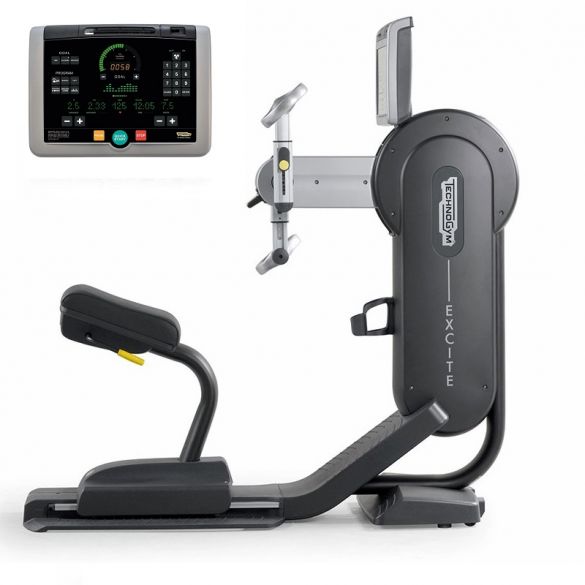 Technogym Arm Ergometer Top Excite+ 700i Schwarz gebraucht BBTGTE700IZW