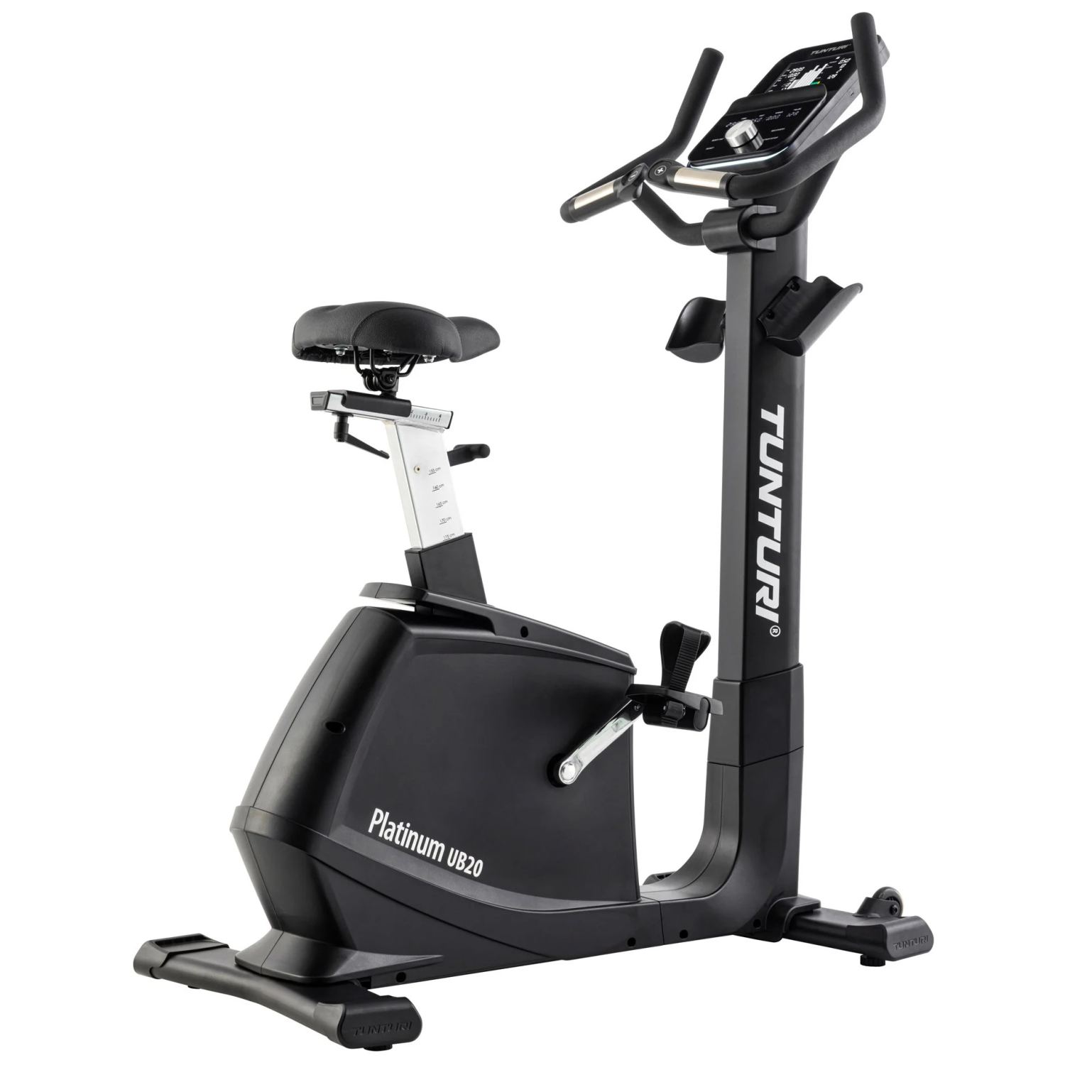 Tunturi Platinum UB20 Upright Bike Heimtrainer 22PTUB2000