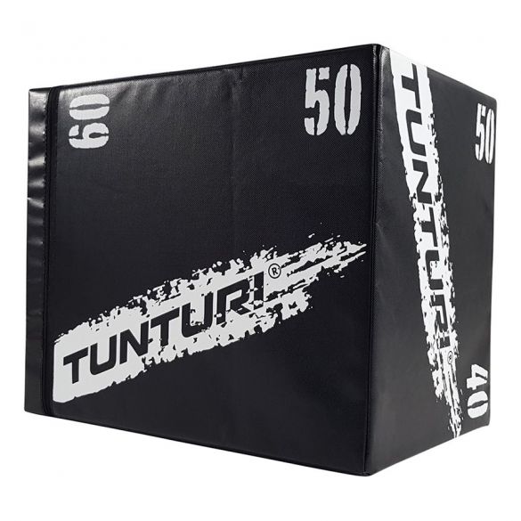 Tunturi Sprungbox Soft Plyo Box 40-50-60 cm 14TUSCF079