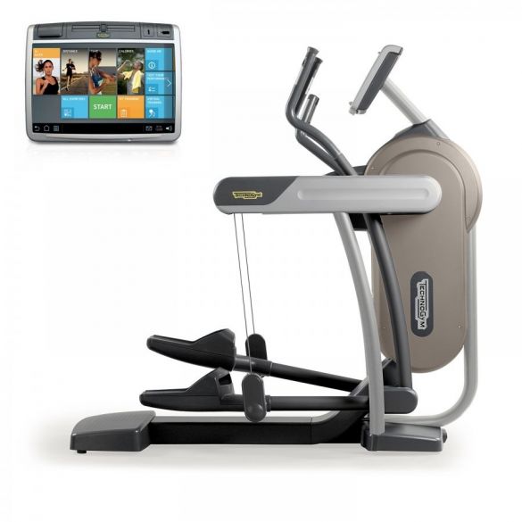 TechnoGym Crosstrainer Excite+ Vario 700 Unity Silber gebraucht BBTGEV700UZI