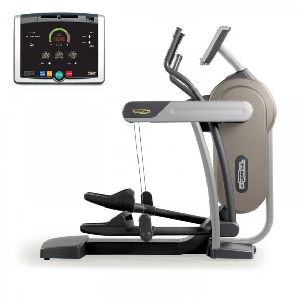 TechnoGym Crosstrainer Vario Excite+ 500i Silber gebraucht BBTGVE500IZI