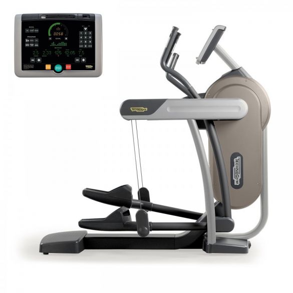 TechnoGym Crosstrainer Vario Excite+ 700i Silber gebraucht BBTGVE700IZI